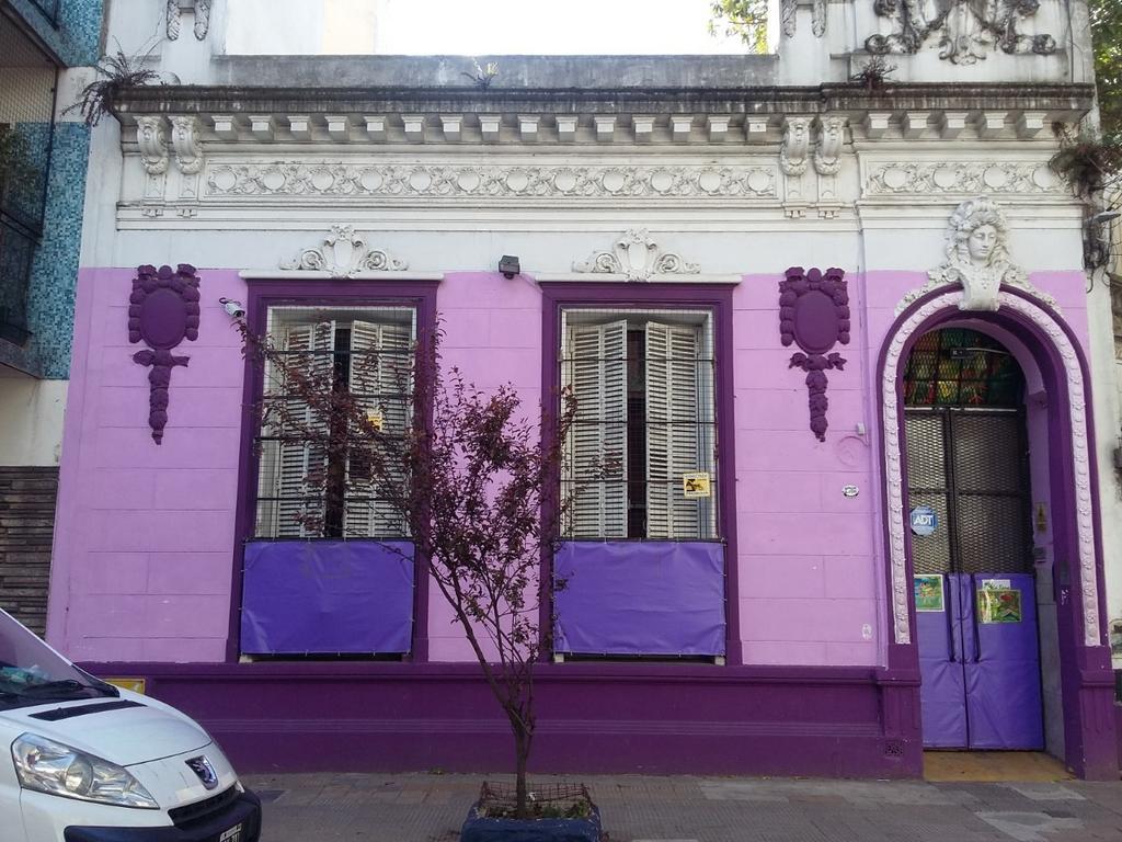 Hospedaje La Rana Buenos Aires Eksteriør bilde