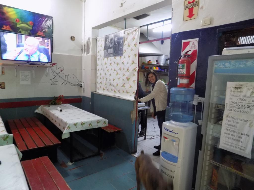 Hospedaje La Rana Buenos Aires Eksteriør bilde